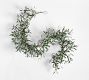 Faux Olive Wreath &amp; Garland