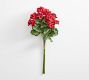 Faux Red Geranium Bundle