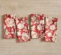 Anne Floral Organic Cotton Napkins - Set of 4