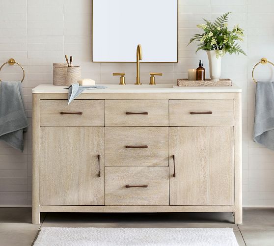 Aptos 52" Single Wide Sink Vanity