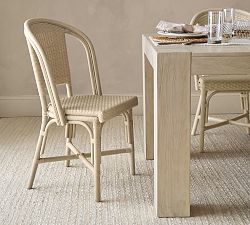 Cafe Bistro Woven Dining Chair