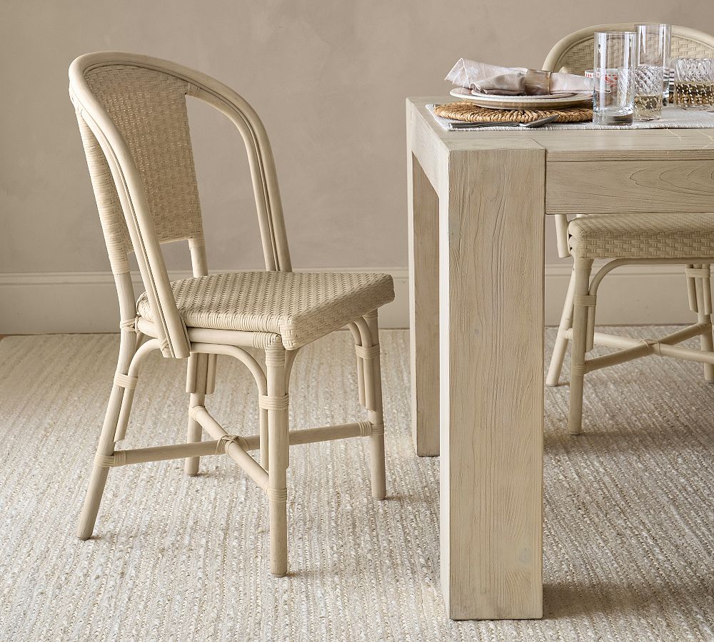 Cafe Bistro Woven Dining Chair