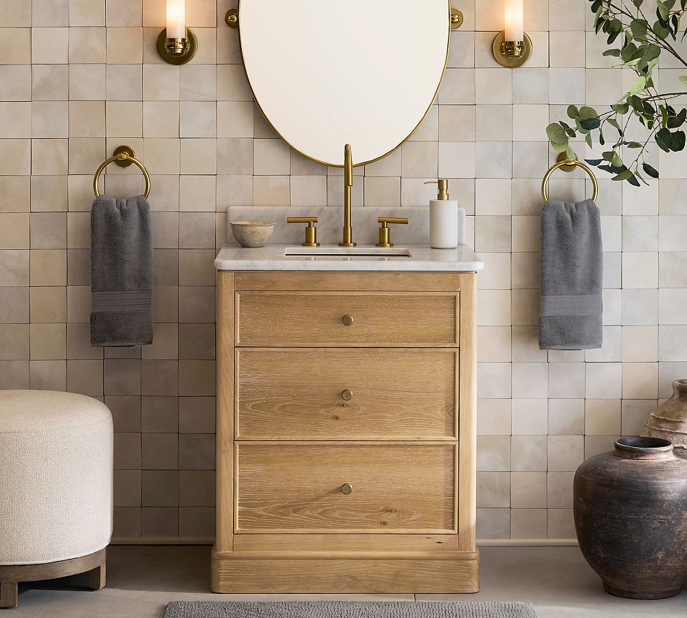 Leah Heirloom 27&quot; Single Sink Vanity