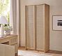 Marina Cane Tall Storage Cabinet (36&quot;-108&quot;)