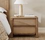 Marina Cane Nightstand (32&quot;)