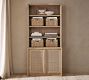Marina Cane Tall 2-Piece Storage Shelf (36&quot;)