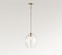 Odette Glass Globe Pendant (12&quot;)