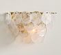 Riviera Glass Disc Sconce (13&quot;)