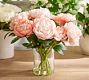 Faux Composed Coral Peonies