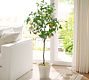 Faux Lemon Tree