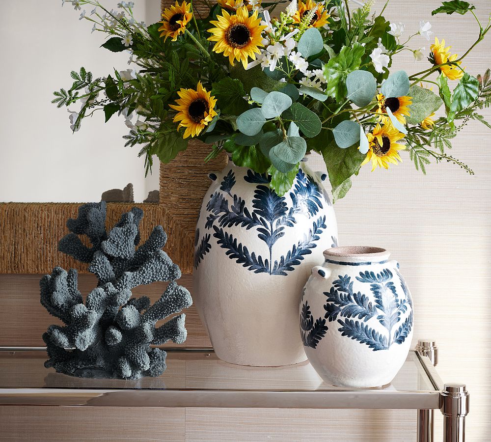 Artisan Hand Painted Vase (Small)