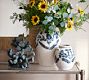 Artisan Hand Painted Vase