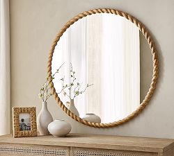 Newport Round Wall Mirror