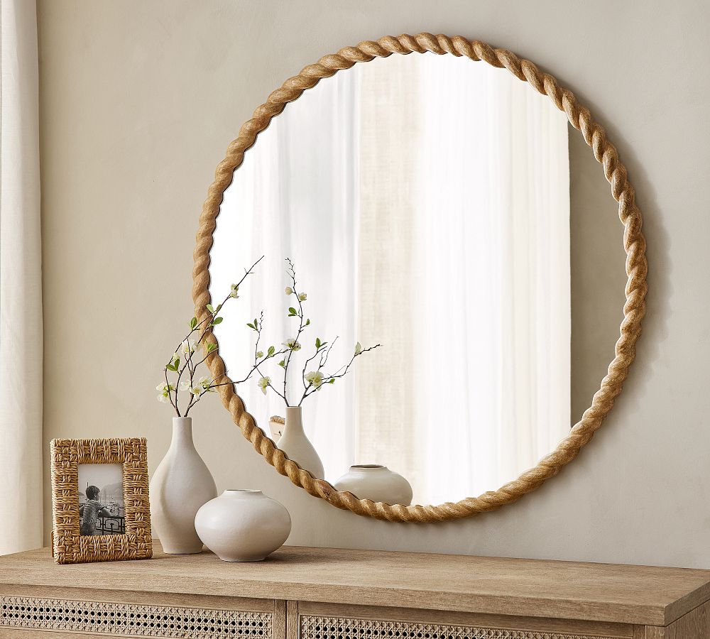 Newport Round Wall Mirror