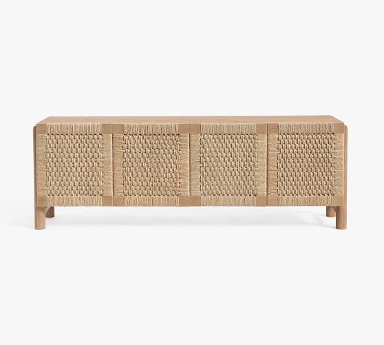Bolinas Woven Buffet (75")