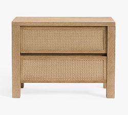 Marina Cane Nightstand (32") - Stylish & Durable