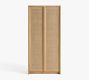 Marina Cane Tall Storage Cabinet (36&quot;-108&quot;)