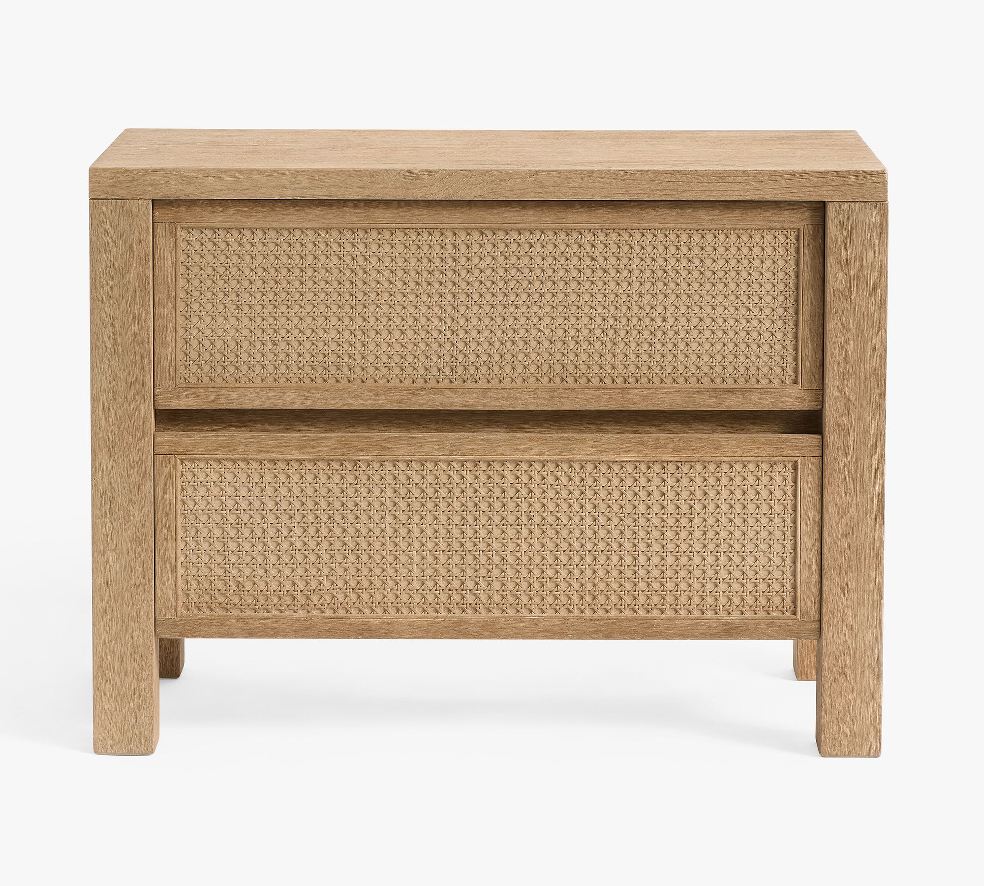 Marina Cane Nightstand