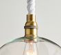 Marina Swing Rope Pendant (12&quot;)