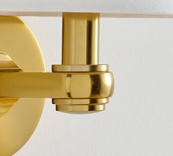 Everett Metal Sconce (9&quot;)