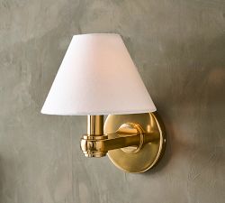 Everett Metal Sconce (9&quot;)