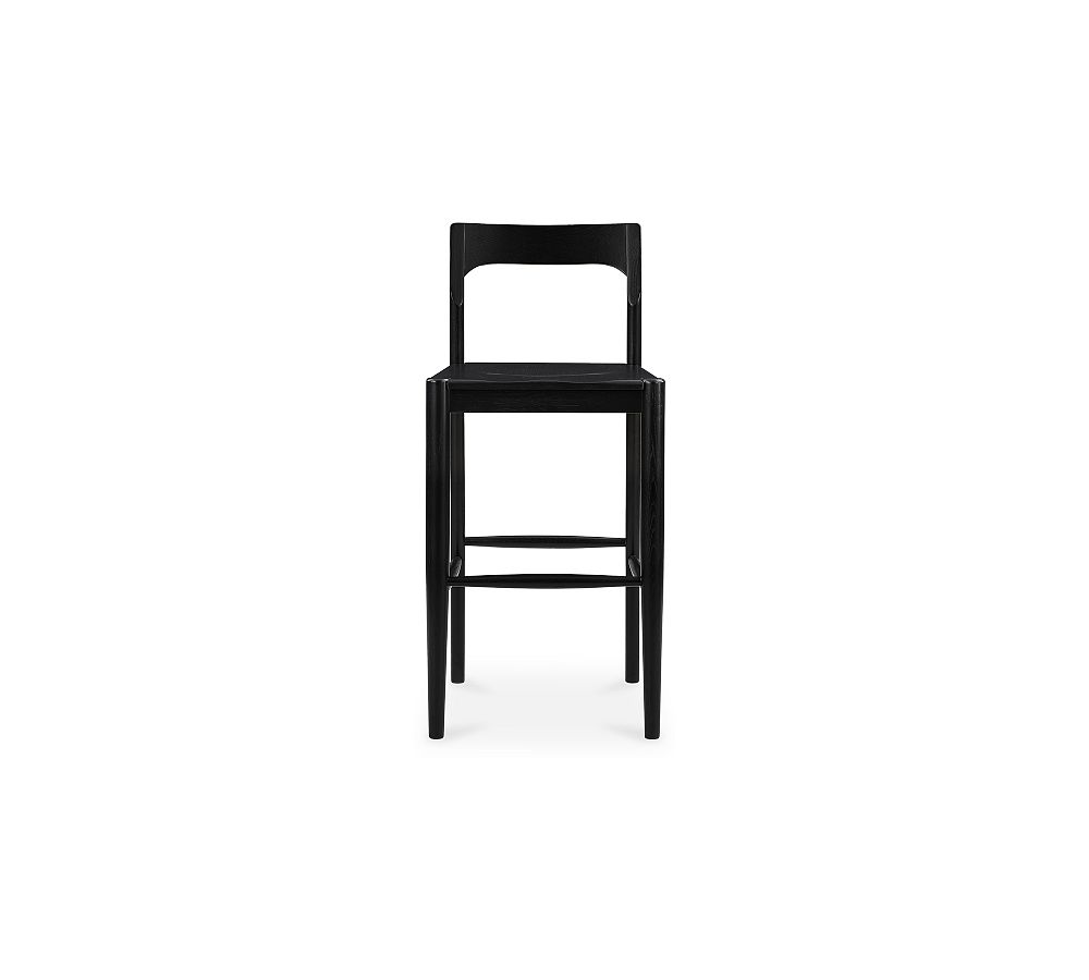 Mandie Stool - Black Bar & Counter Height Options