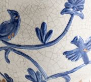Blue & White