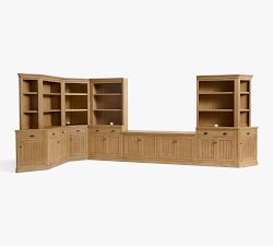 Aubrey 8-Piece Entertainment Center