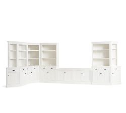 Aubrey 8-Piece Entertainment Center