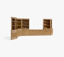 Aubrey 8-Piece Entertainment Center