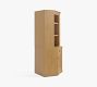 Aubrey Corner Bookcase (49.5&quot;)