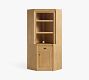 Aubrey Corner Bookcase (49.5&quot;)