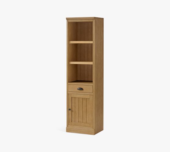 Aubrey Shelf with Cabinet (19")