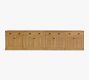 Aubrey Storage Cabinet with Drawers (144&quot;)