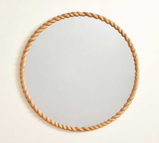 Newport Round Wall Mirror