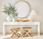 Traditional Faux Olive Branch