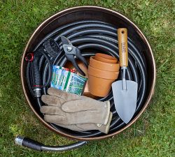 Handcrafted Copper Hose Pot