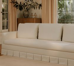 Lilia Slipcovered Sofa (98&quot;)