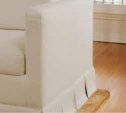 Lilia Slipcovered Sofa (98&quot;)