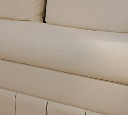 Lilia Slipcovered Sofa (98&quot;)