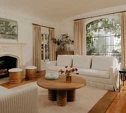 Lilia Slipcovered Sofa (98&quot;)