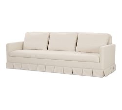 Lilia Slipcovered Sofa (98&quot;)