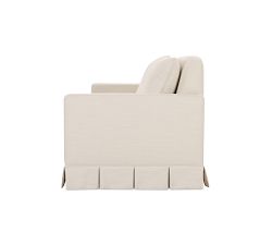 Lilia Slipcovered Sofa (98&quot;)