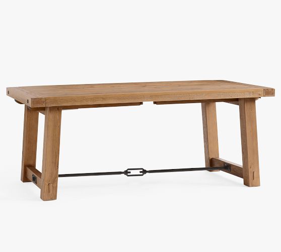 Benchwright Extending Dining Table (60"-144")