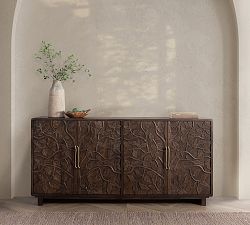 Toulon Hand Carved Buffet (77.5&quot;)