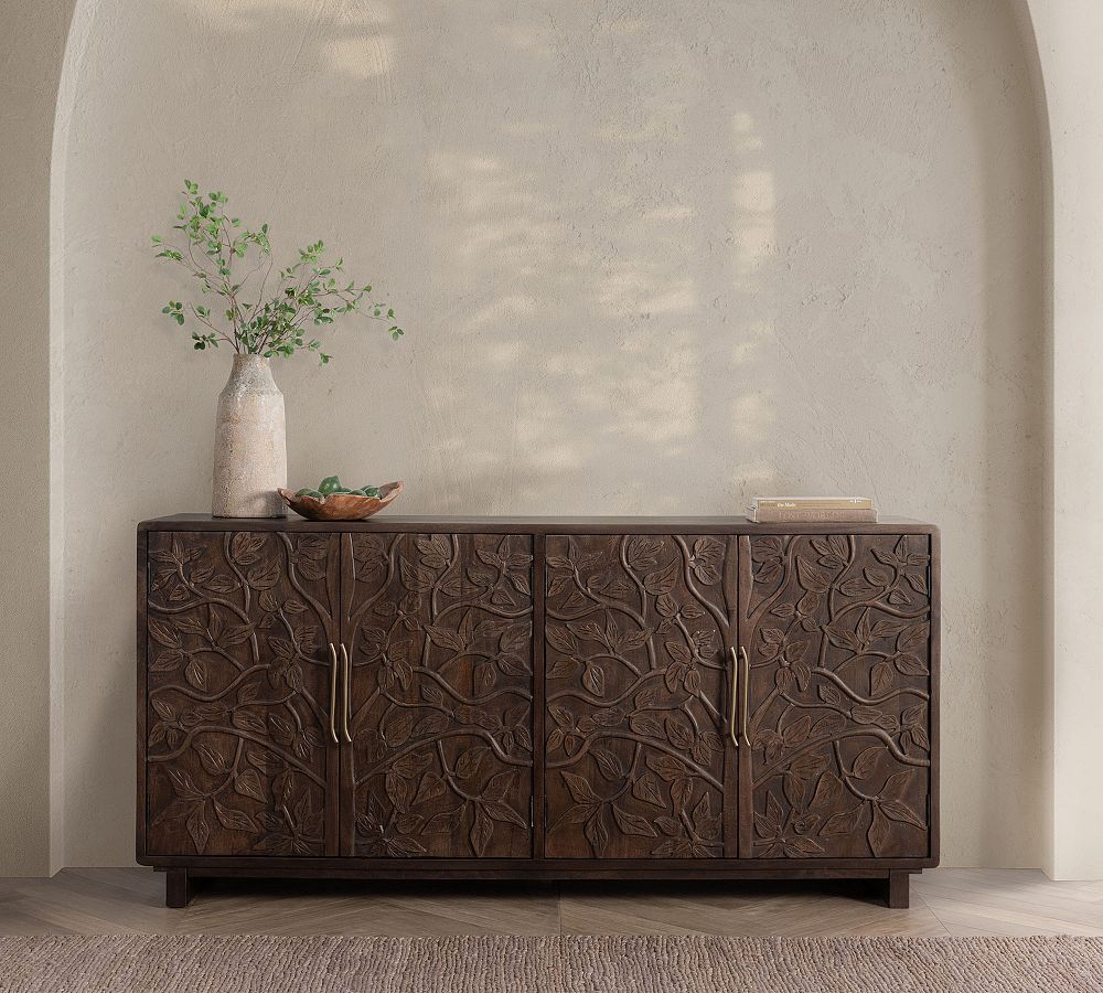 Toulon Hand Carved Buffet (77.5&quot;)