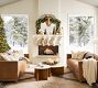Cayman Round Marble Nesting Coffee Tables