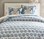 Bethany Floral Embroidered Reversible Quilt