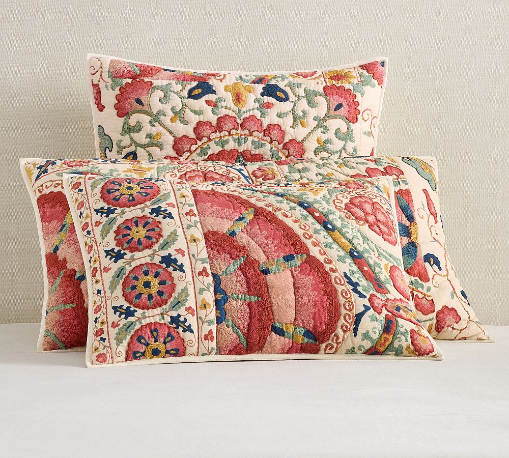 Paige Suzani Quilted Shams