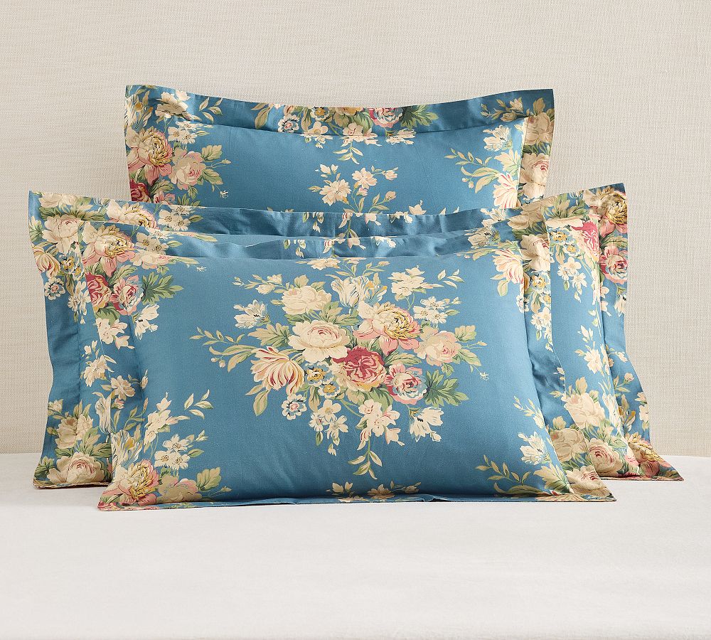 Pauline Floral Printed Duvet Shams